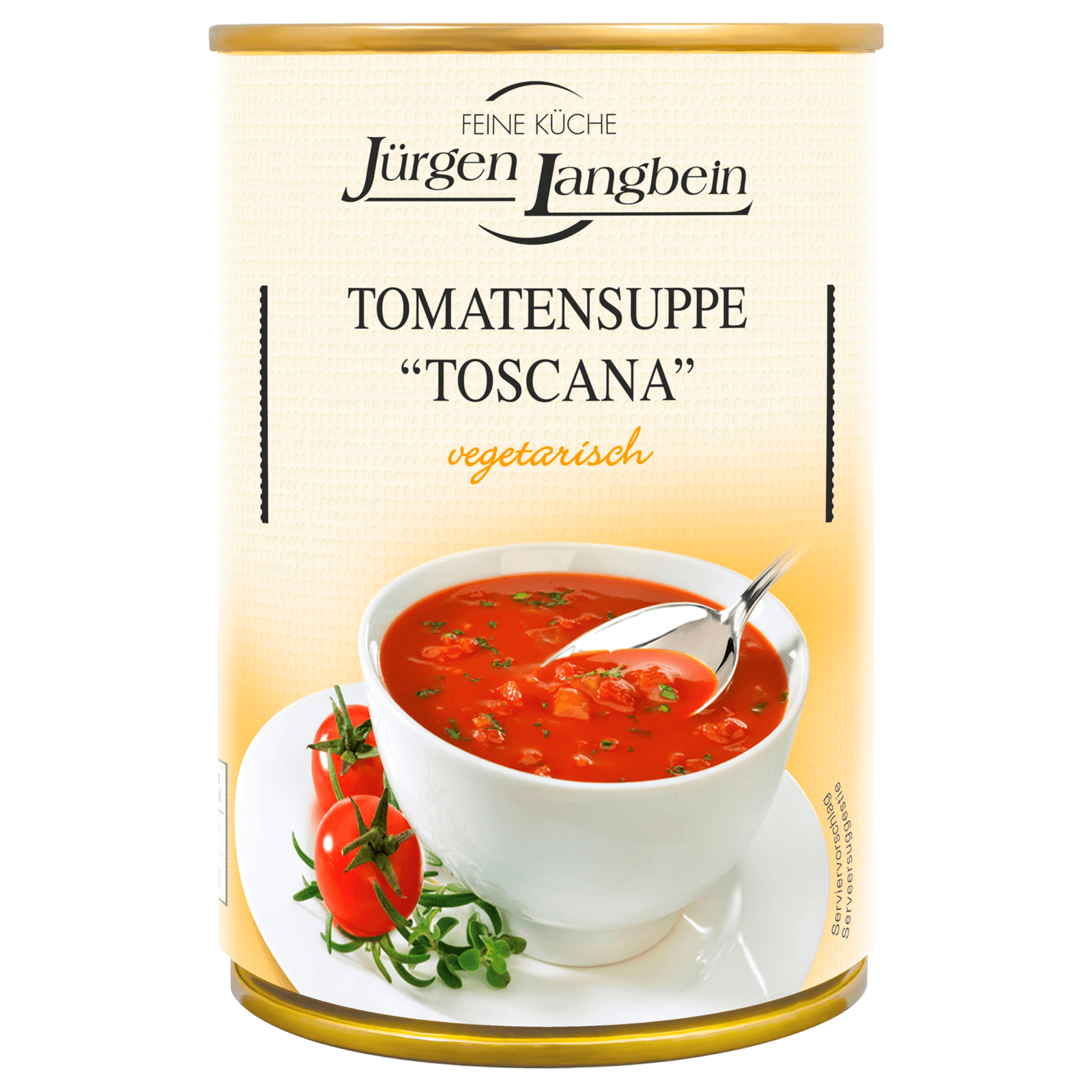 Jürgen Langbein Tomatensuppe Toscana 400ml bei REWE online bestellen!