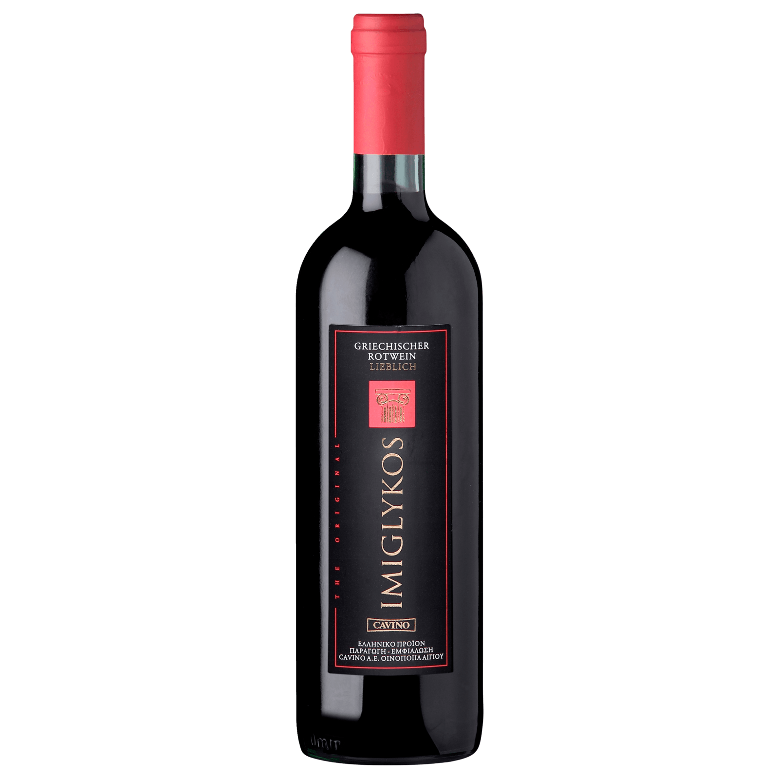 Imiglykos Rotwein 0,75l Rot lieblich online bestellen! bei REWE la Black
