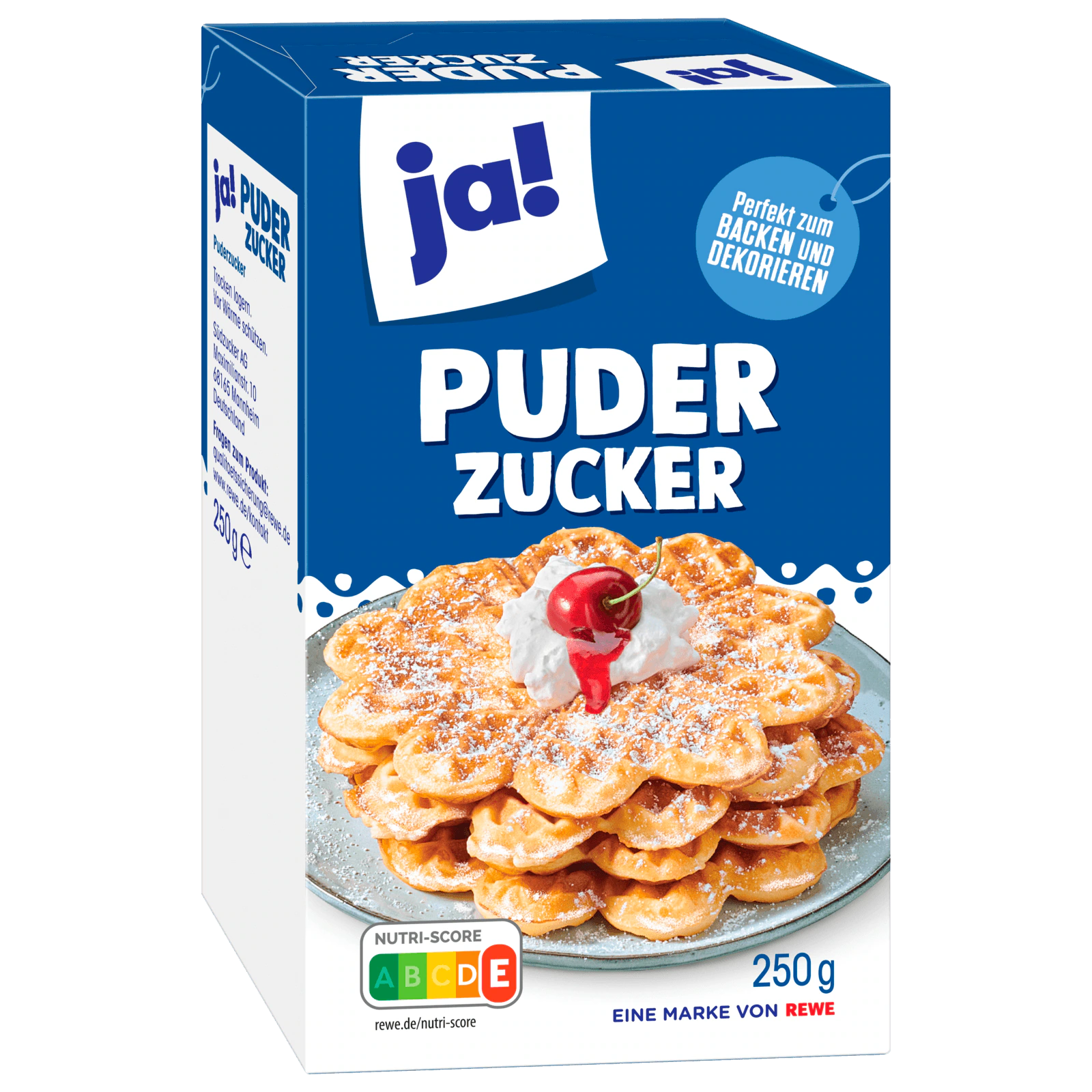 ja! Puderzucker 250g