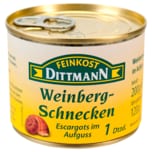 Feinkost Dittmann Weinbergschnecken 120g
