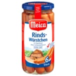 Meica Rindswürstchen extra zart 180g, 6 Stück