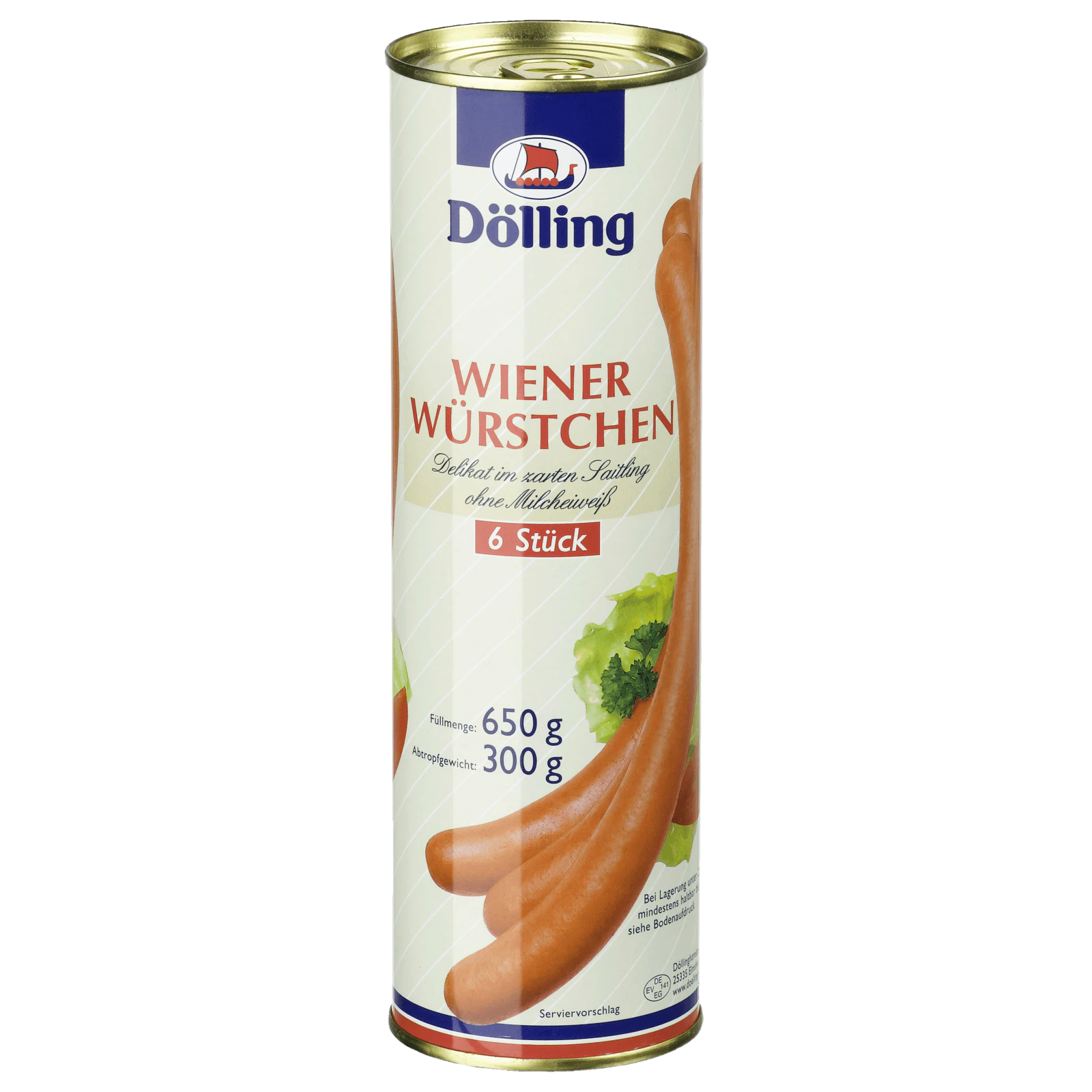 Dölling Wiener Würstchen 300g  für 4.99 EUR
