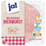ja! Delikatess-Bierwurst 200g