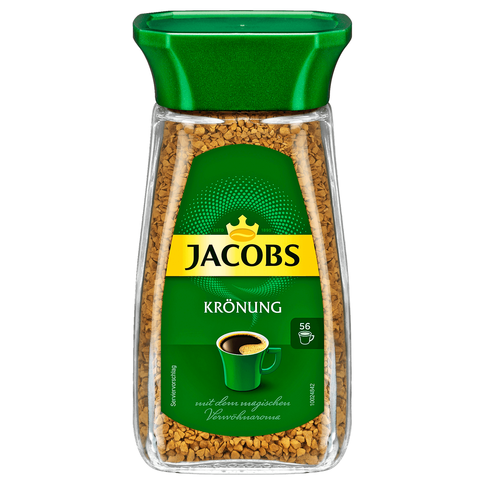 Jacobs löslicher Kaffee Krönung Instant Kaffee 100g