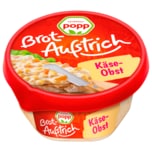 Feinkost Popp Brotaufstrich Käse-Obst 150g