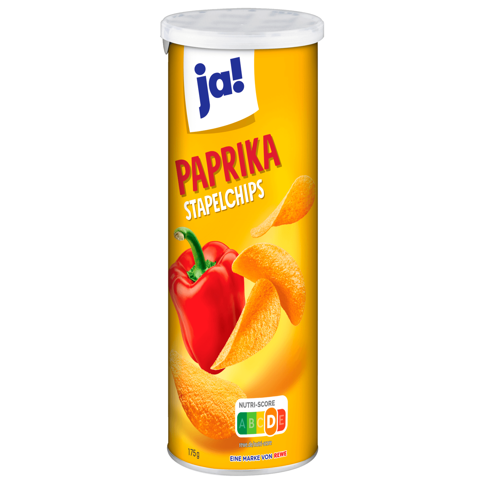 ja! Stapelchips Paprika 175g bei REWE online bestellen!