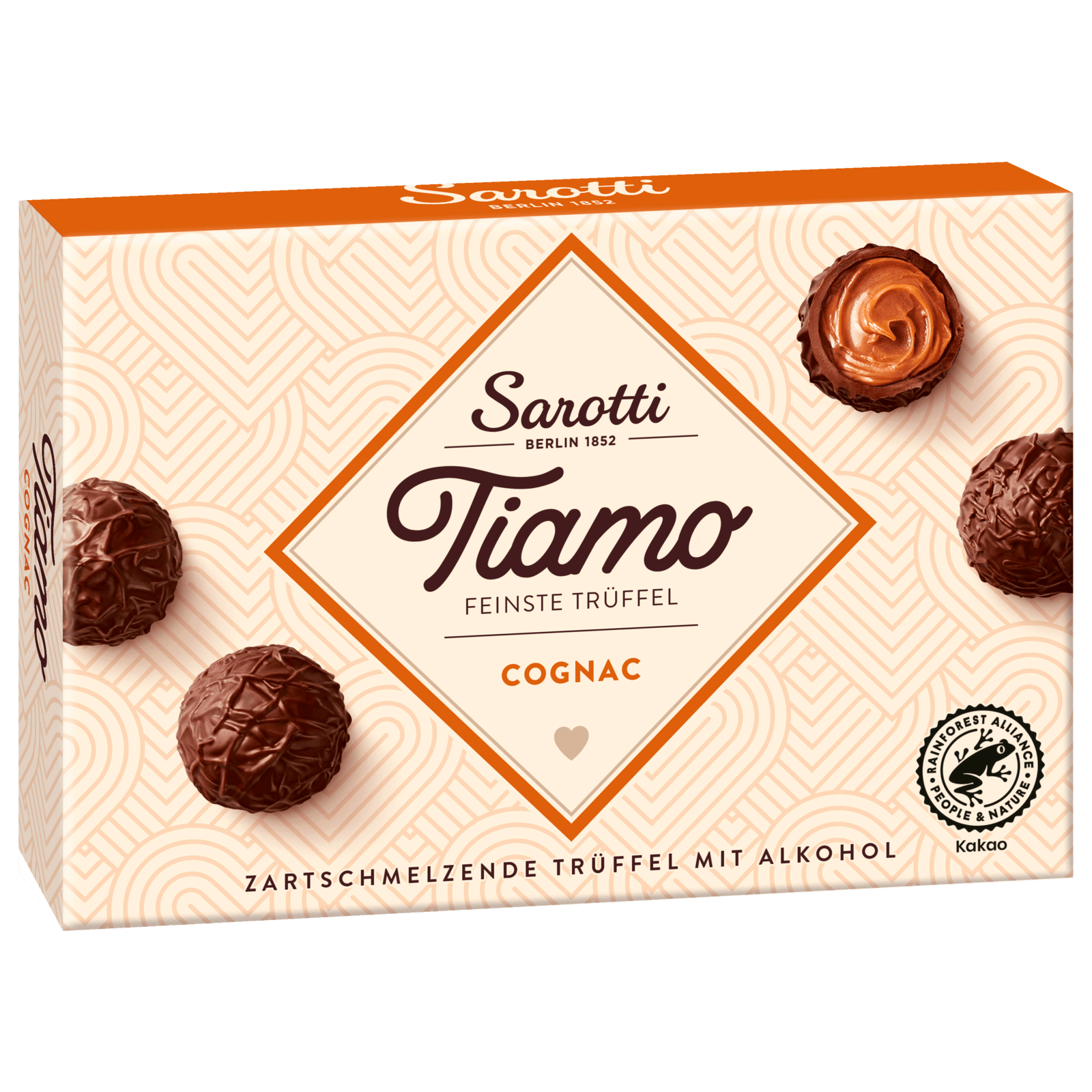 Sarotti Tiamo Feinste Trüffel Cognac-Sahne 125g Bei REWE Online Bestellen!