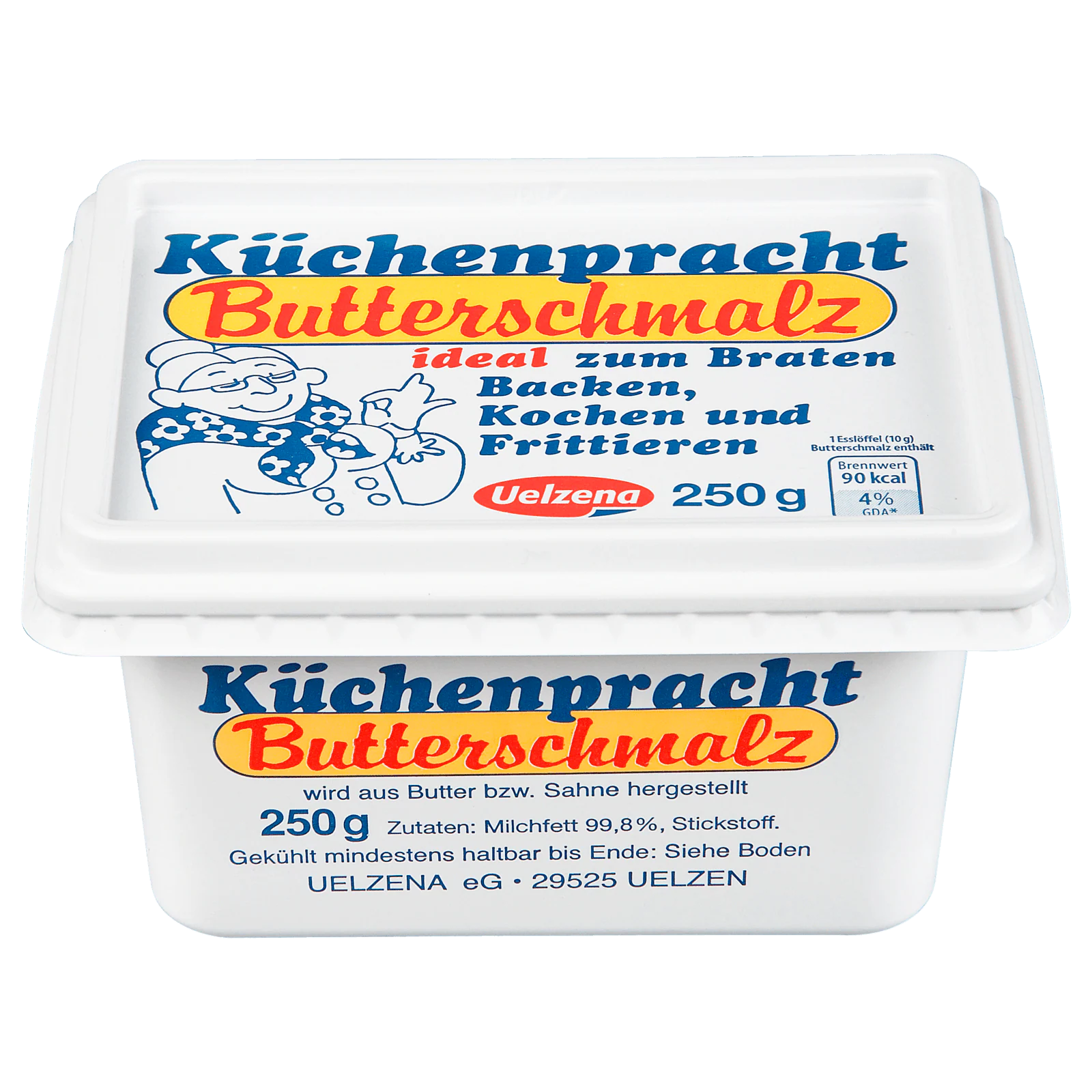 Küchenpracht Butterschmalz 250g