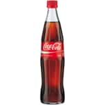 Coca-Cola Glasflasche 0,5l
