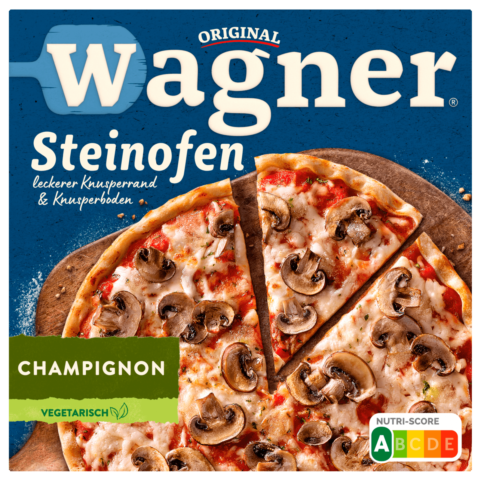 Original Wagner Steinofen Pizza Champignon 350g Bei Rewe Online Bestellen