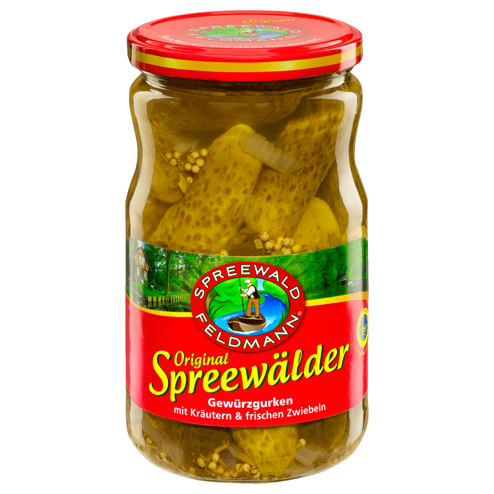 Spreewald-Feldmann Gewürzgurken 360g Bei REWE Online Bestellen!