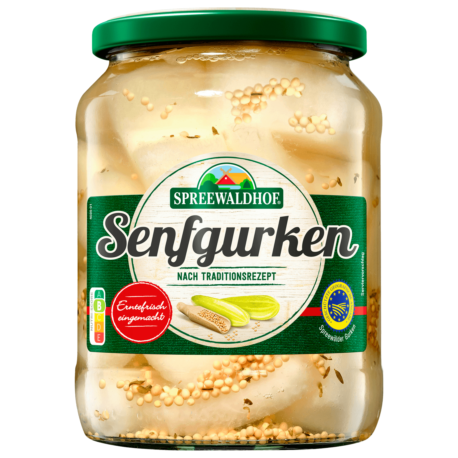 Spreewaldhof Senfgurken 420g