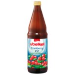 Voelkel Bio Cranberry Muttersaft pur 0,75l