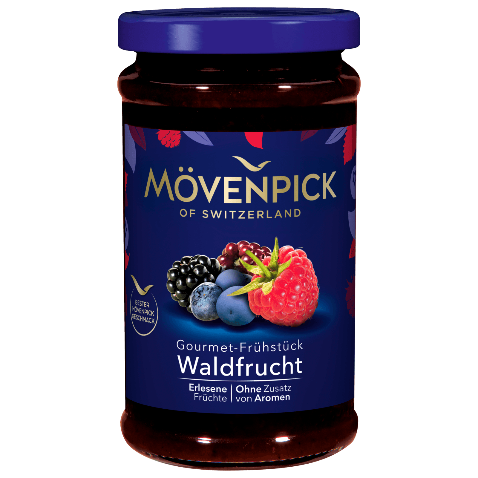 Mövenpick Gourmet-Frühstück Waldfrucht Fruchtaufstrich 250g