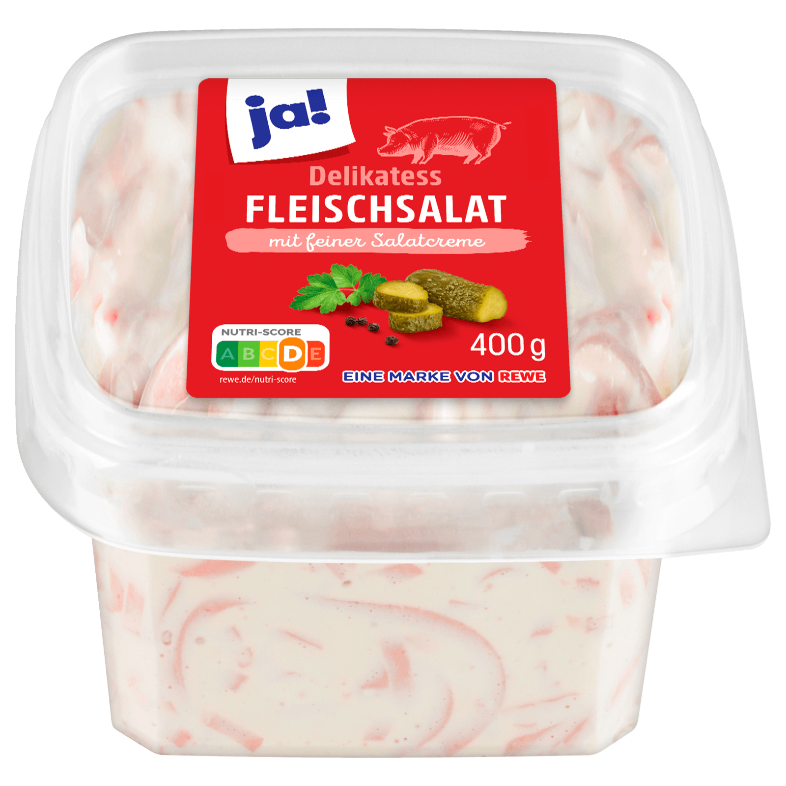 Delikatess-Fleischsalat 400g online ja! bestellen! REWE bei