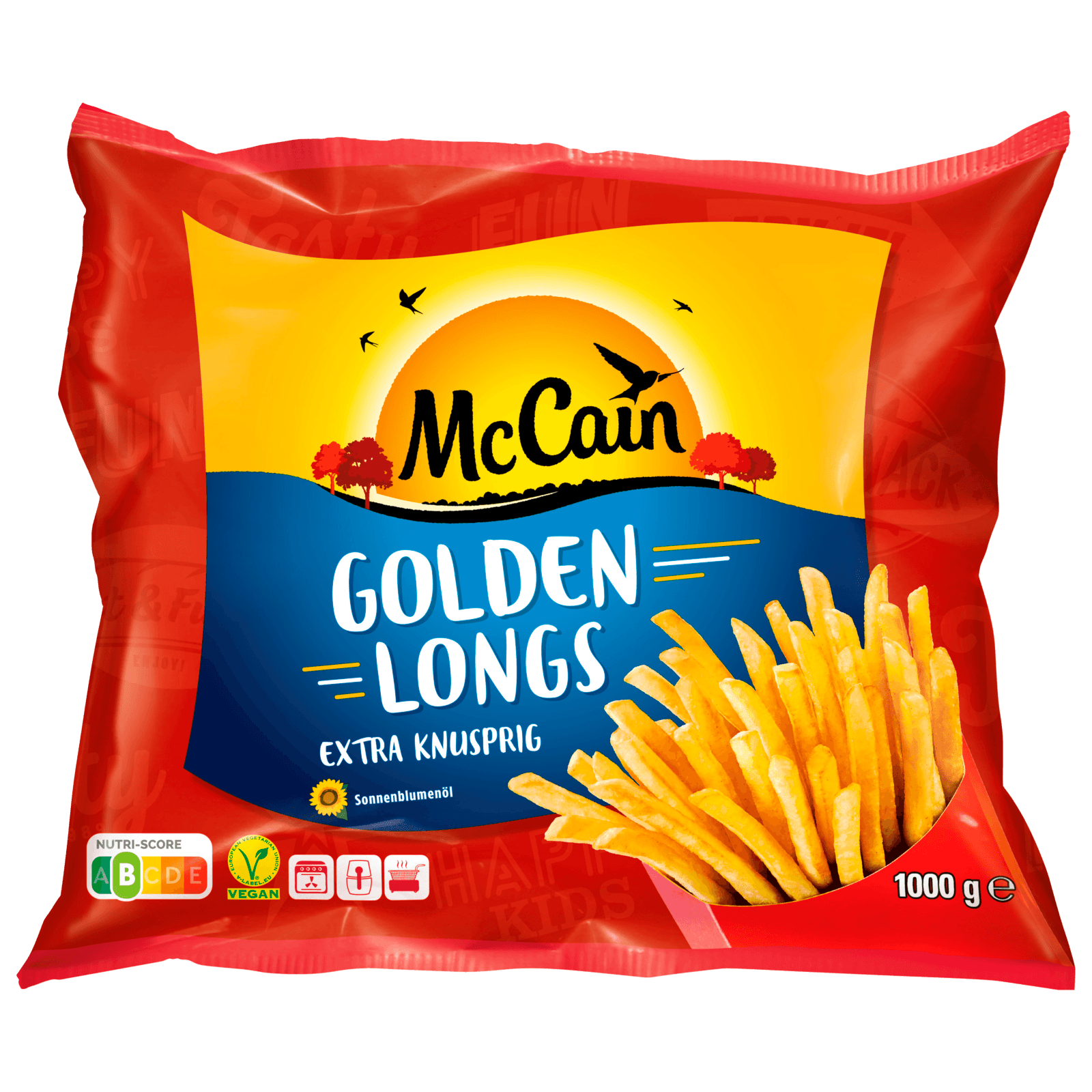 McCain Golden Longs 1kg