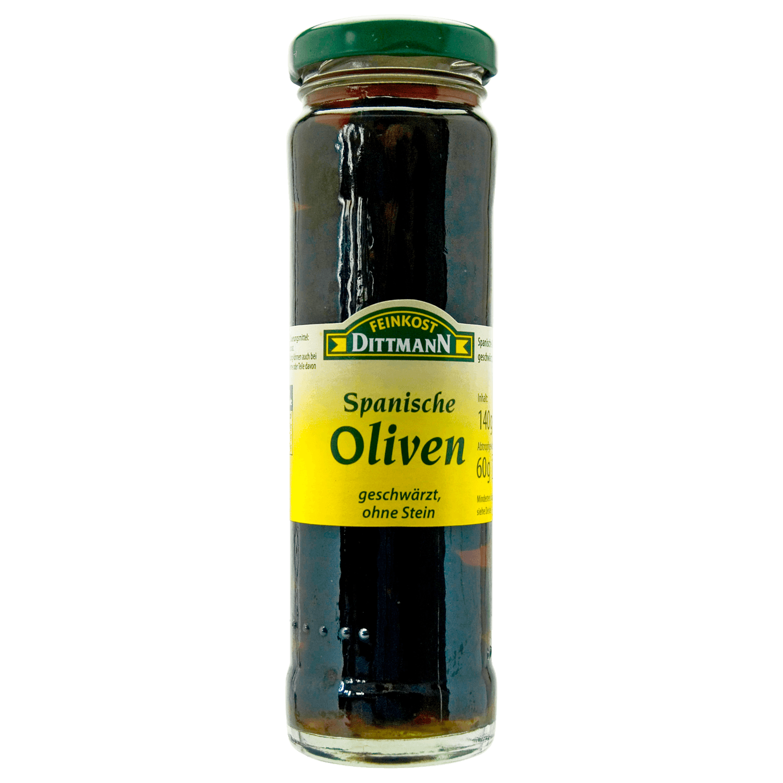 Feinkost Dittmann Oliven schwarz 60g