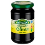 Feinkost Dittmann Spanische Oliven schwarz 155g