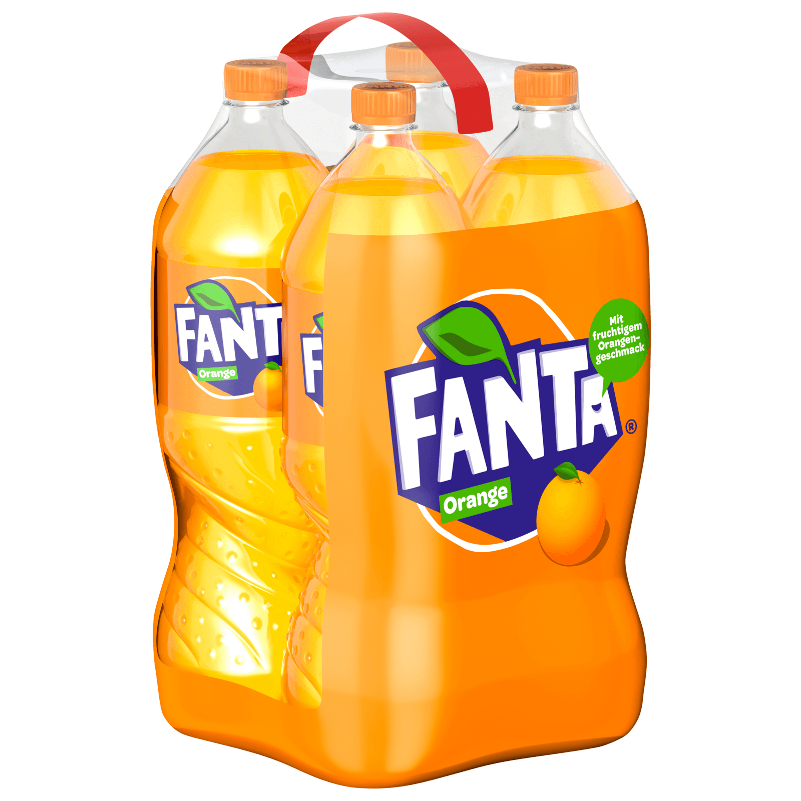 Fanta Orange 4x1,5l