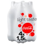Coca-Cola light taste 4x1,5l