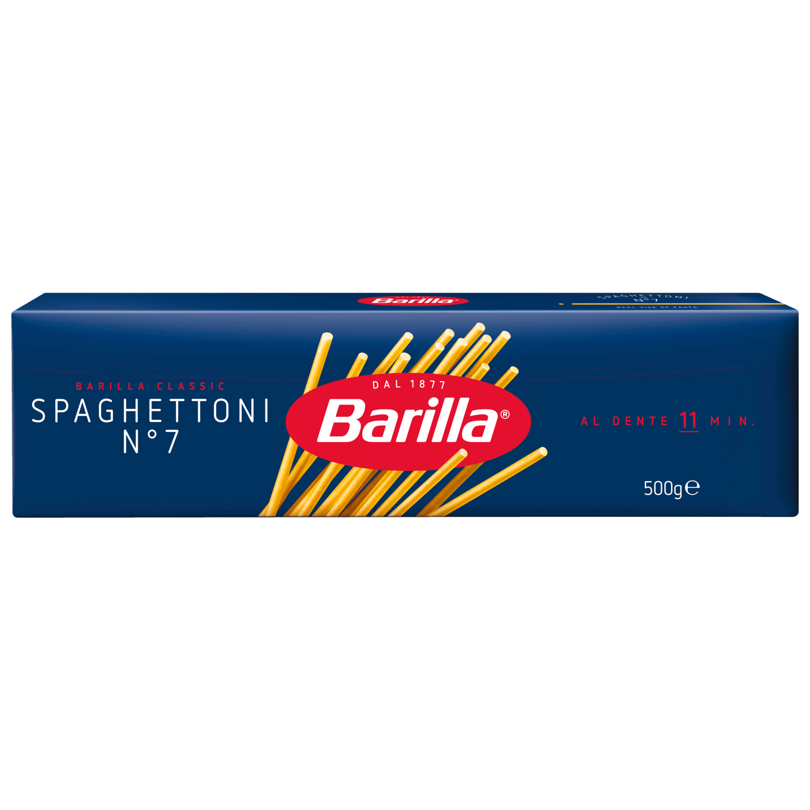 Barilla Pasta Nudeln Spaghettoni n.7 500g