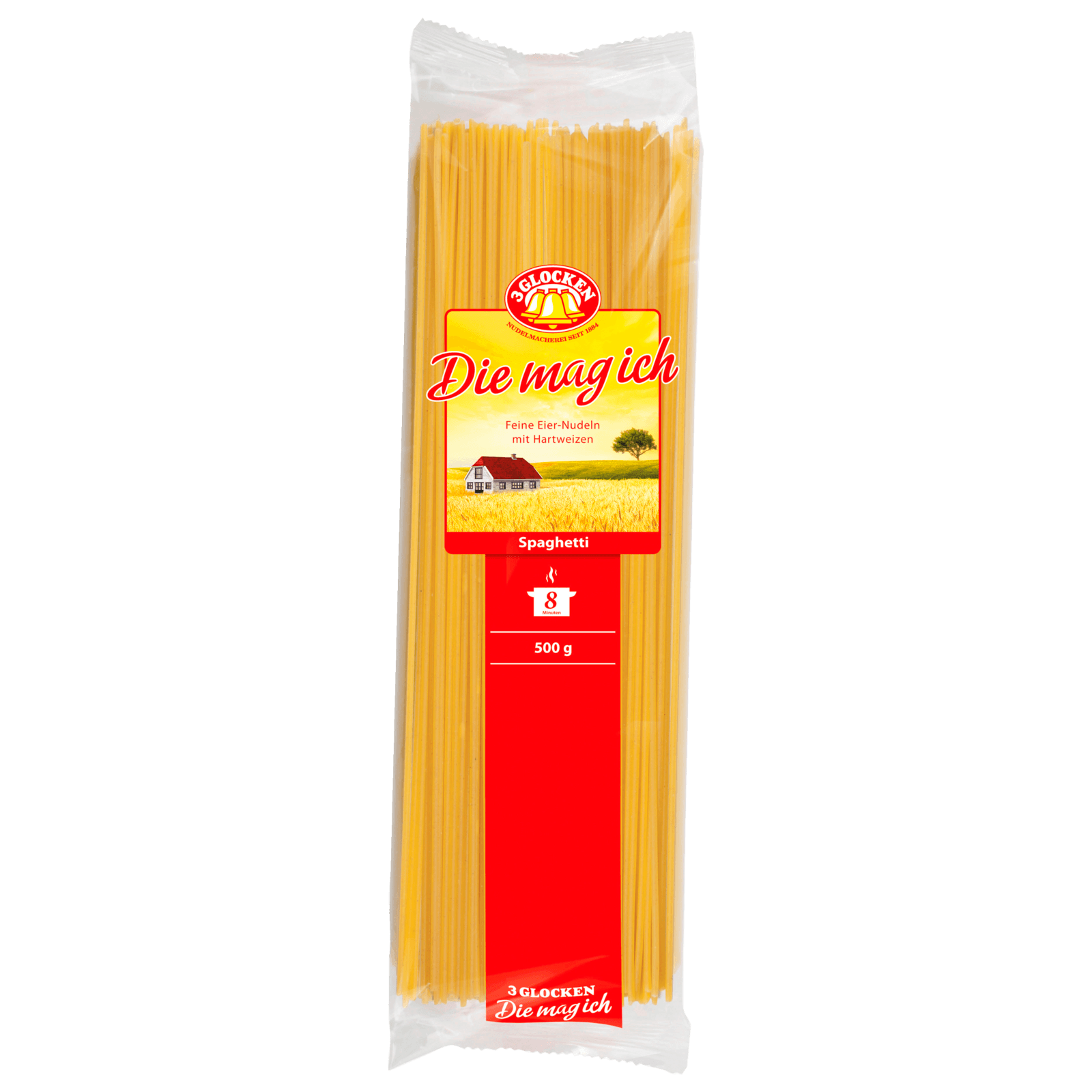3 Glocken Die Mag Ich Spaghetti 500g Bei Rewe Online Bestellen