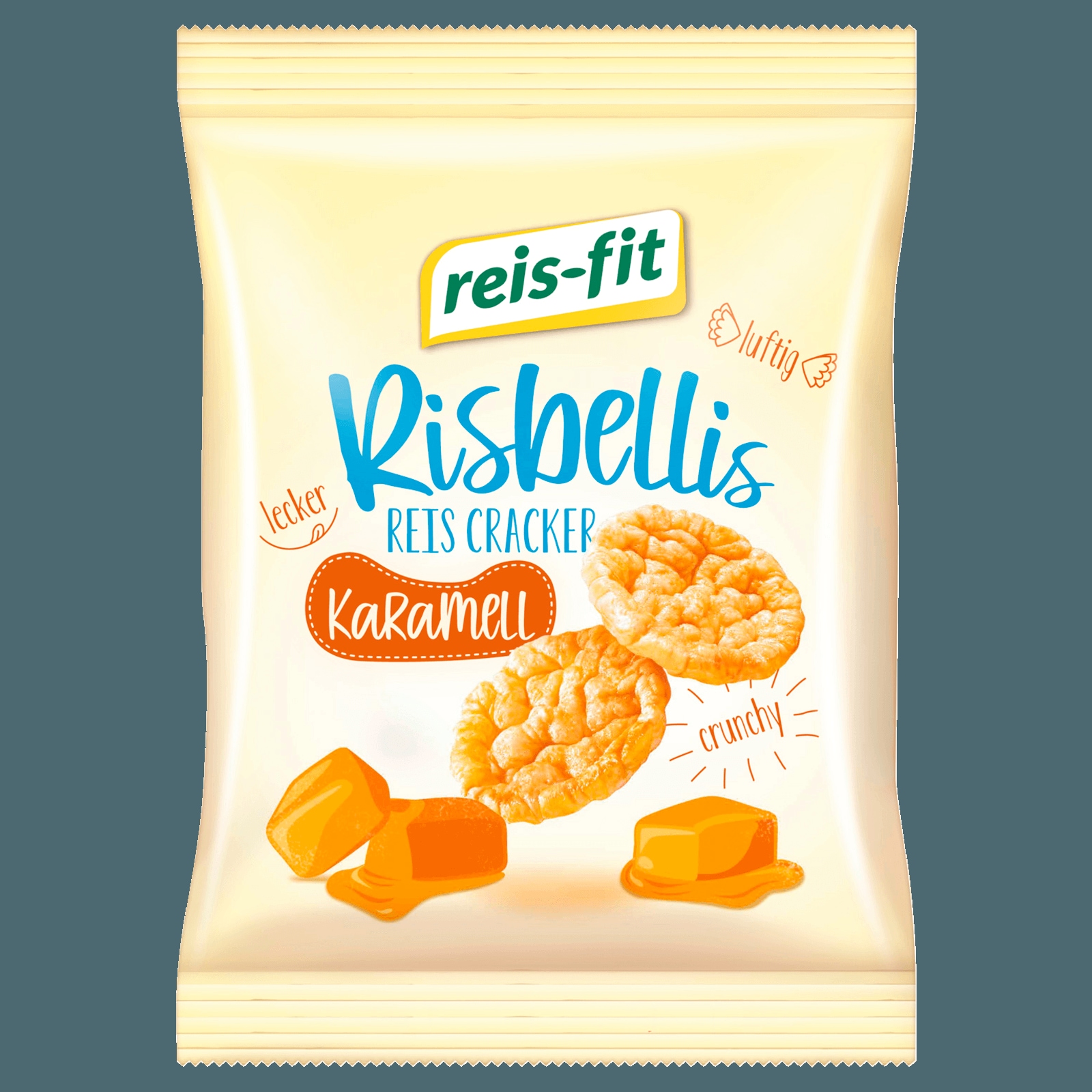 Risbellis bei Reis-fit bestellen! REWE 40g Karamell online