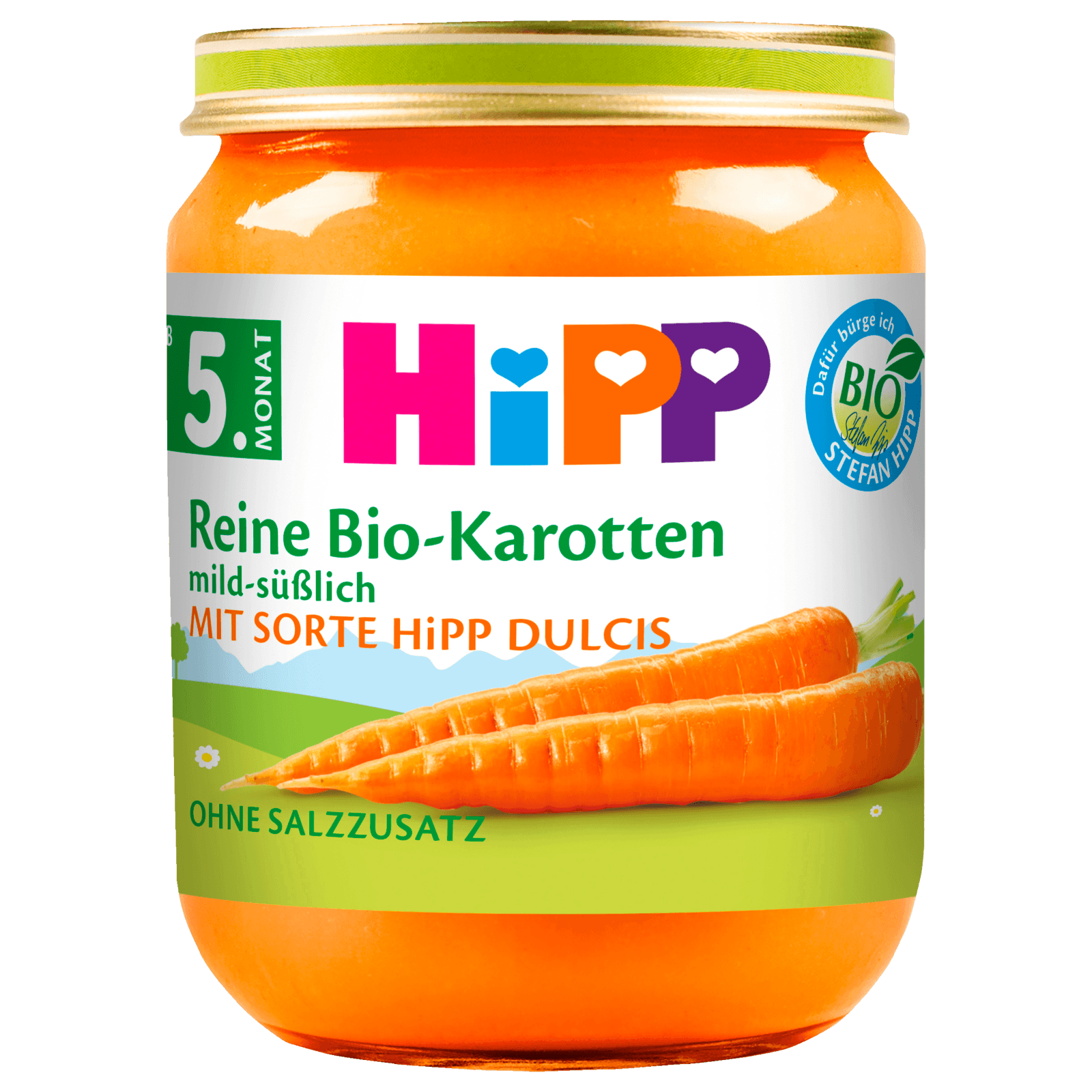 Hipp Bio Früh-Karotten 125g