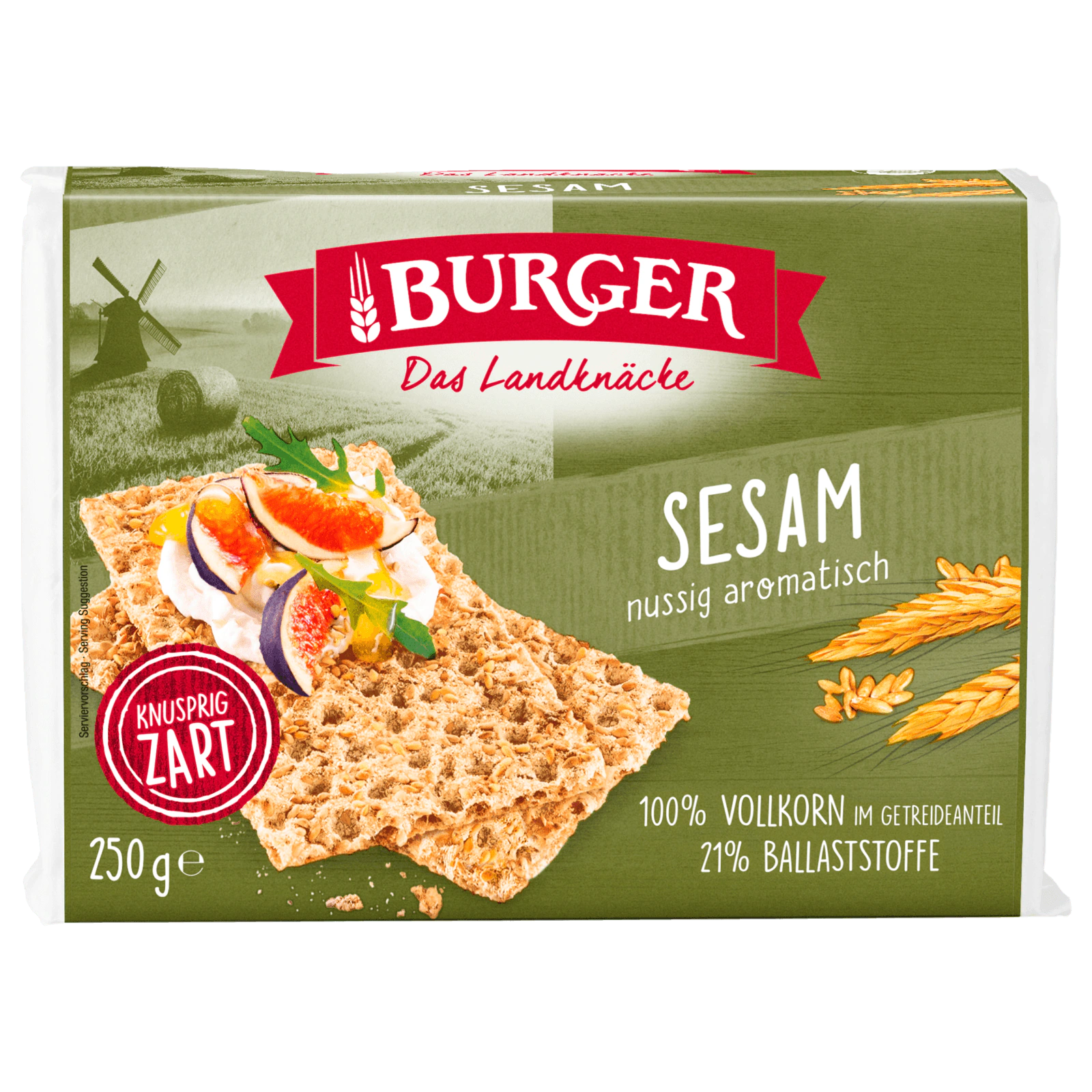 Burger Sesam 250g