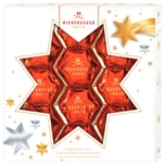 Niederegger Marzipan-Sterne mit Zartbitter-Schokolade 125g