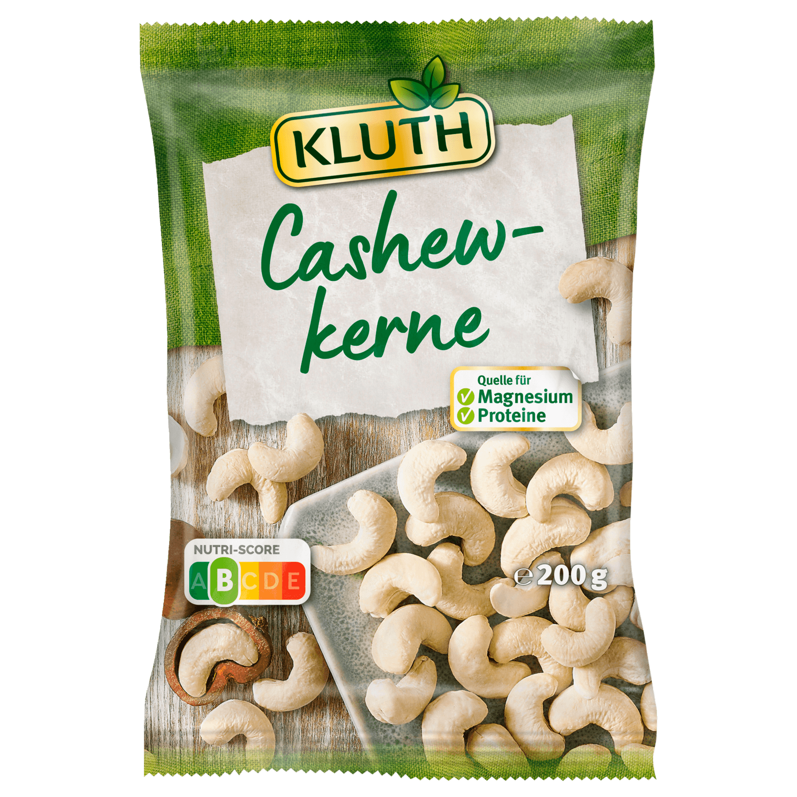 kluth-cashewkerne-200g