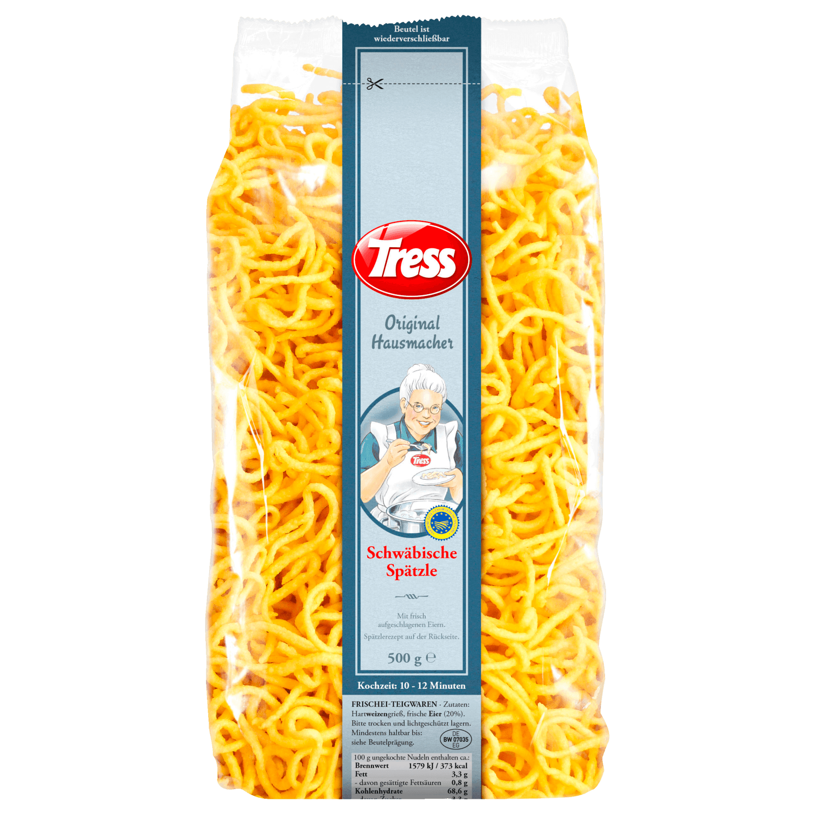 Tress Hausmacher Schwabische Spatzle 500g Bei Rewe Online Bestellen