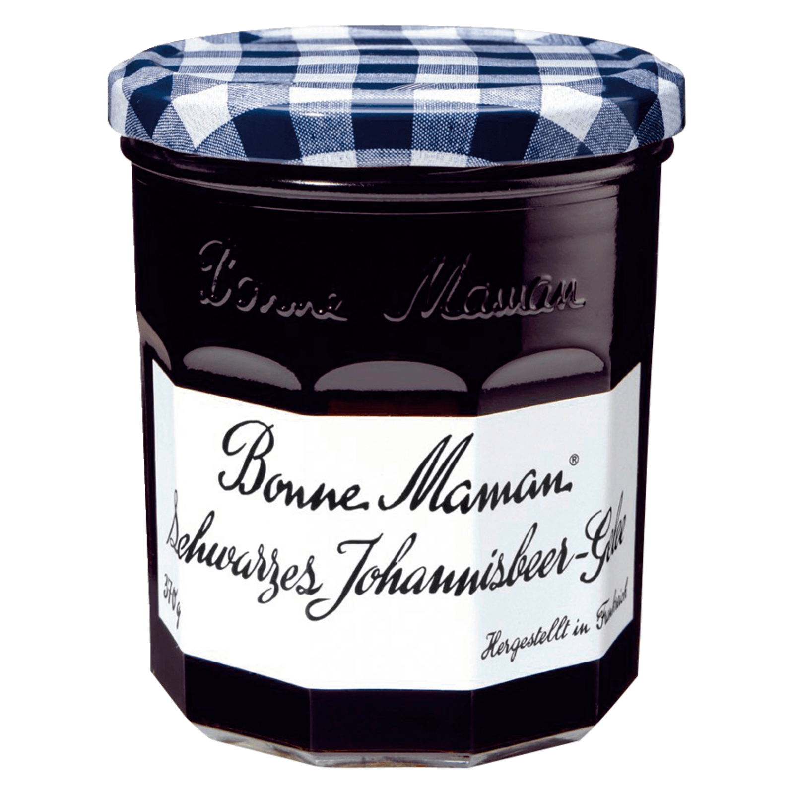 Bonne Maman Schwarzes Johannisbeer-Gelee 370g