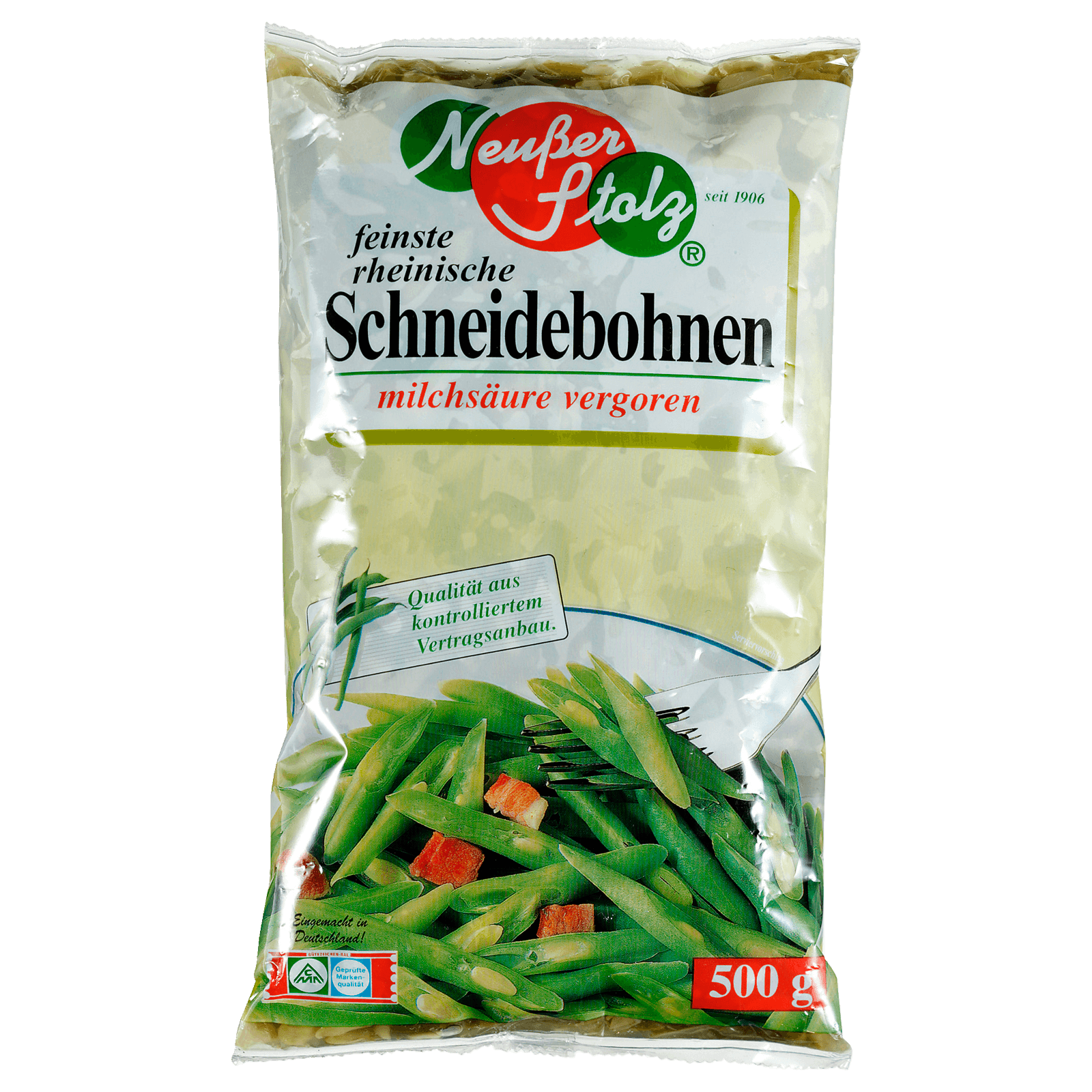 Neußer Stolz feinste rheinische Schneidebohnen 500g bei REWE online ...