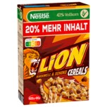 Nestlé Lion Cereals Karamell & Schoko +20% mehr Inhalt 480g
