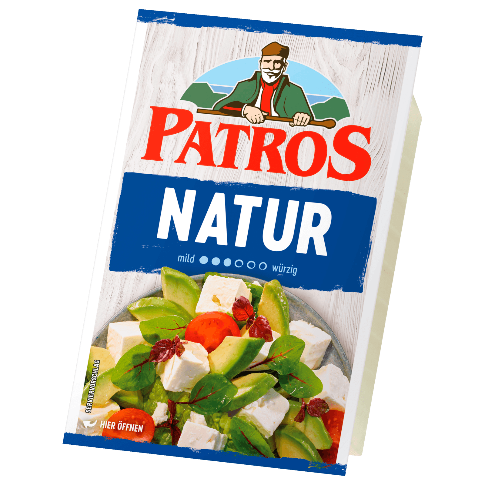 Patros Natur 180g