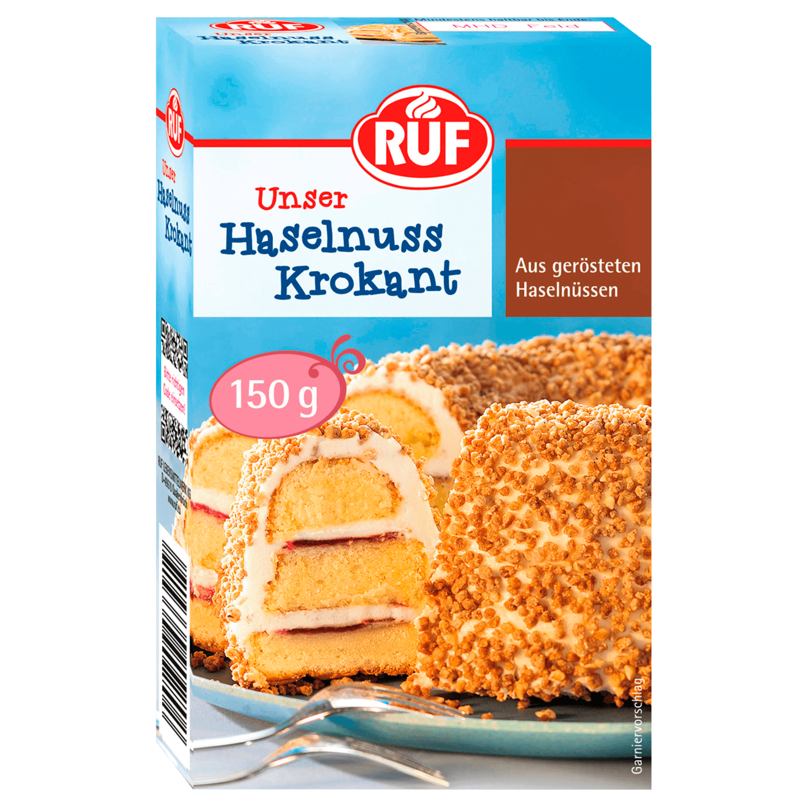 Ruf Haselnuss Krokant 150g bei REWE online bestellen!