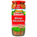 Böklunder Wiener Würstchen im Saitling 500g, 10 Stück