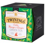 Twinings Exotic Mango & Ginger Grüner Tee 15x2g