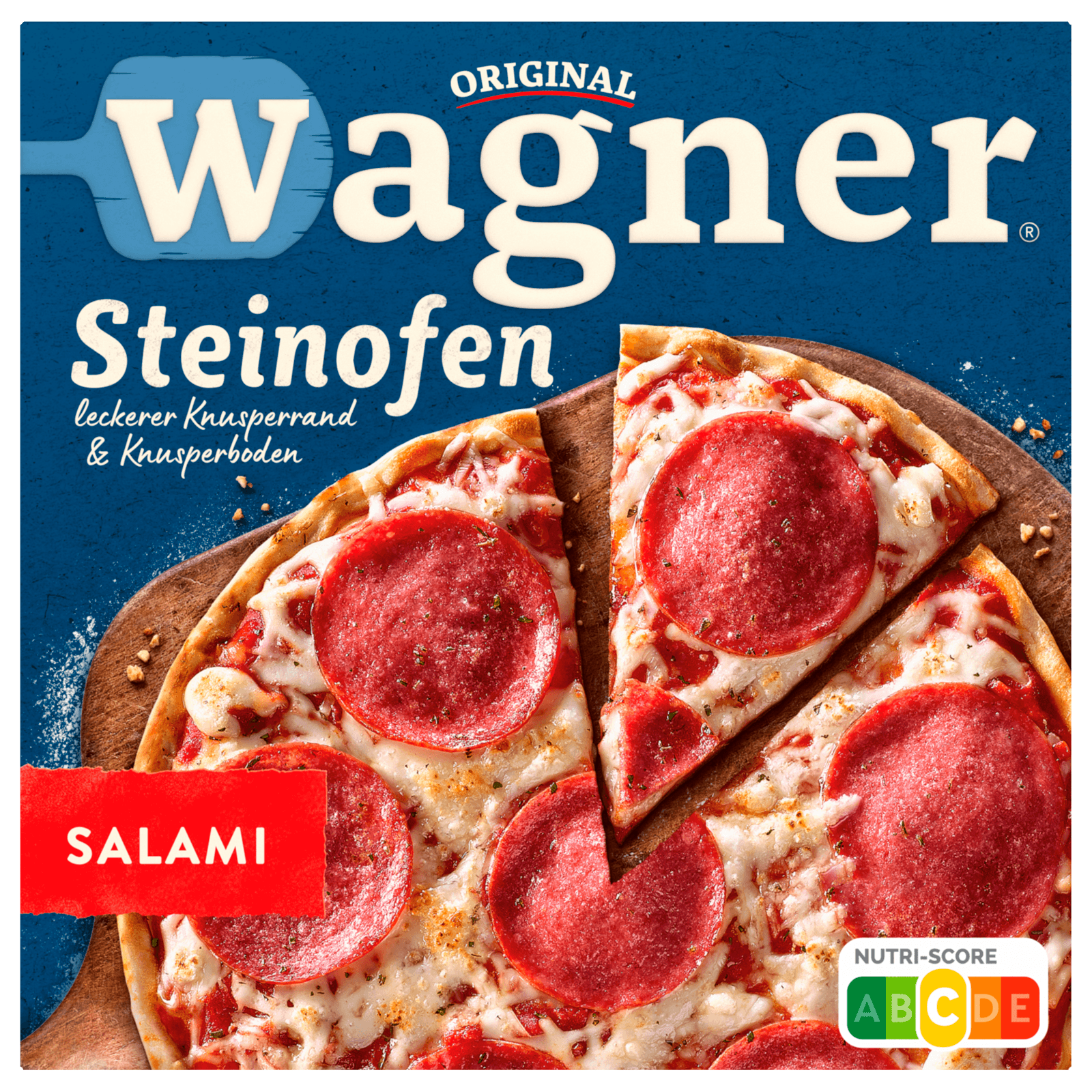 Original Wagner Steinofen Pizza Salami 320g