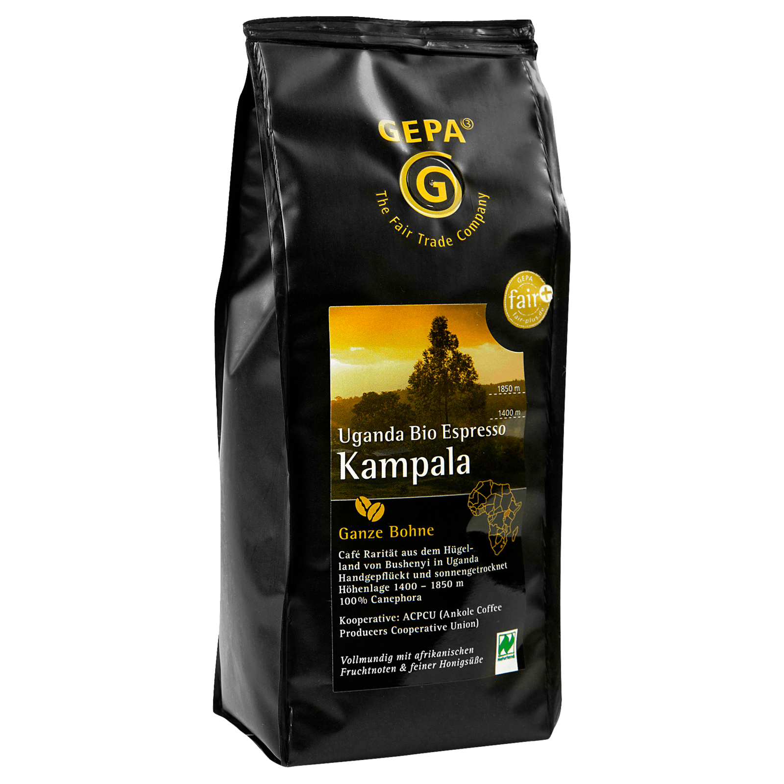 Gepa Bio Kampala Espresso 250g bei REWE online bestellen!