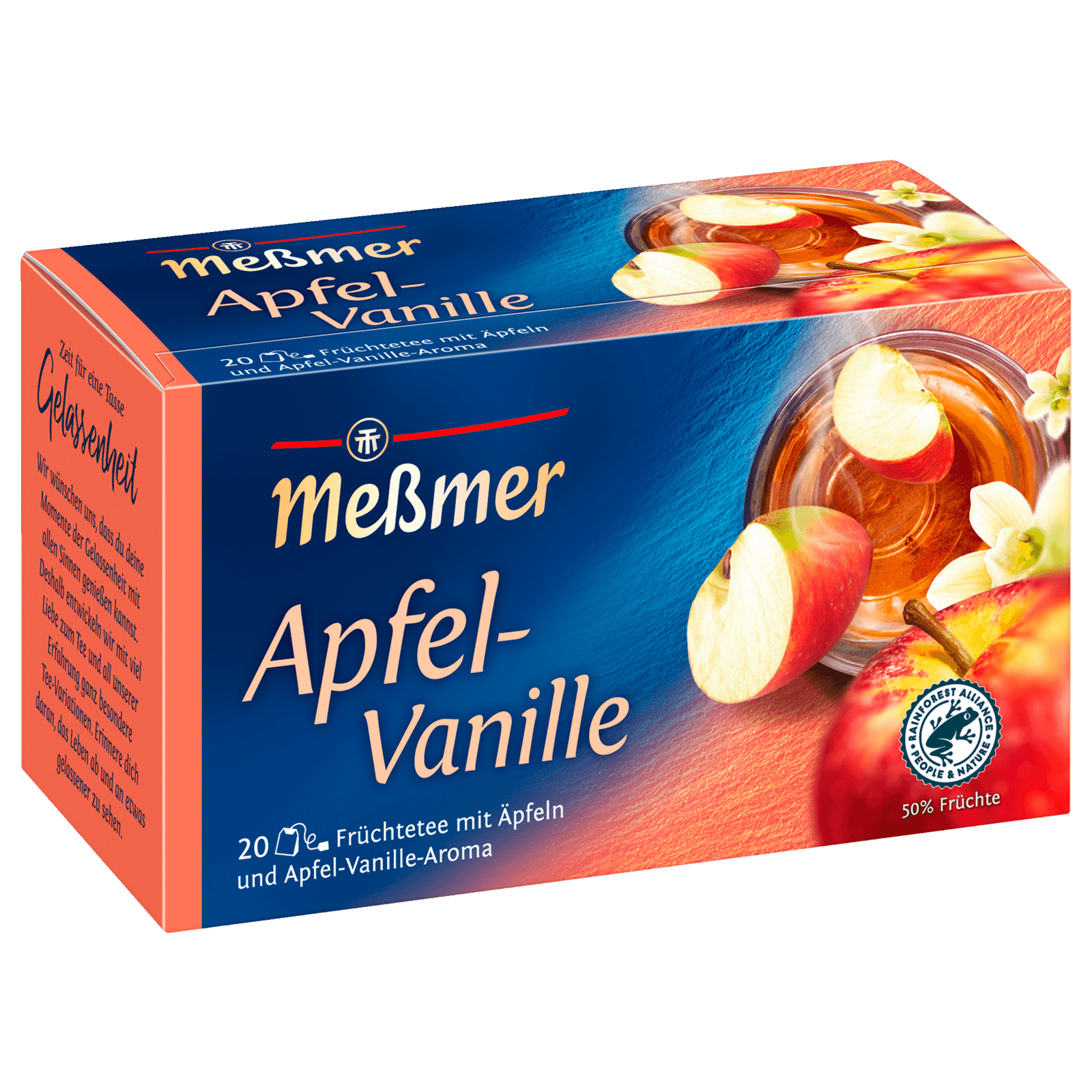 Meßmer Apfel-Vanille 55g, 20 Beutel bei REWE online bestellen!