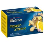 Meßmer Ingwer-Zitrone 40g, 20 Beutel