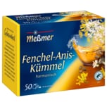 Meßmer Fenchel-Anis-Kümmel 100g, 25 Beutel