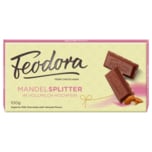 Feodora Mandelsplitter-Schokolade 100g