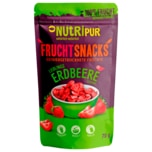 NutriPur Fruchtsnacks Erdbeere 70g