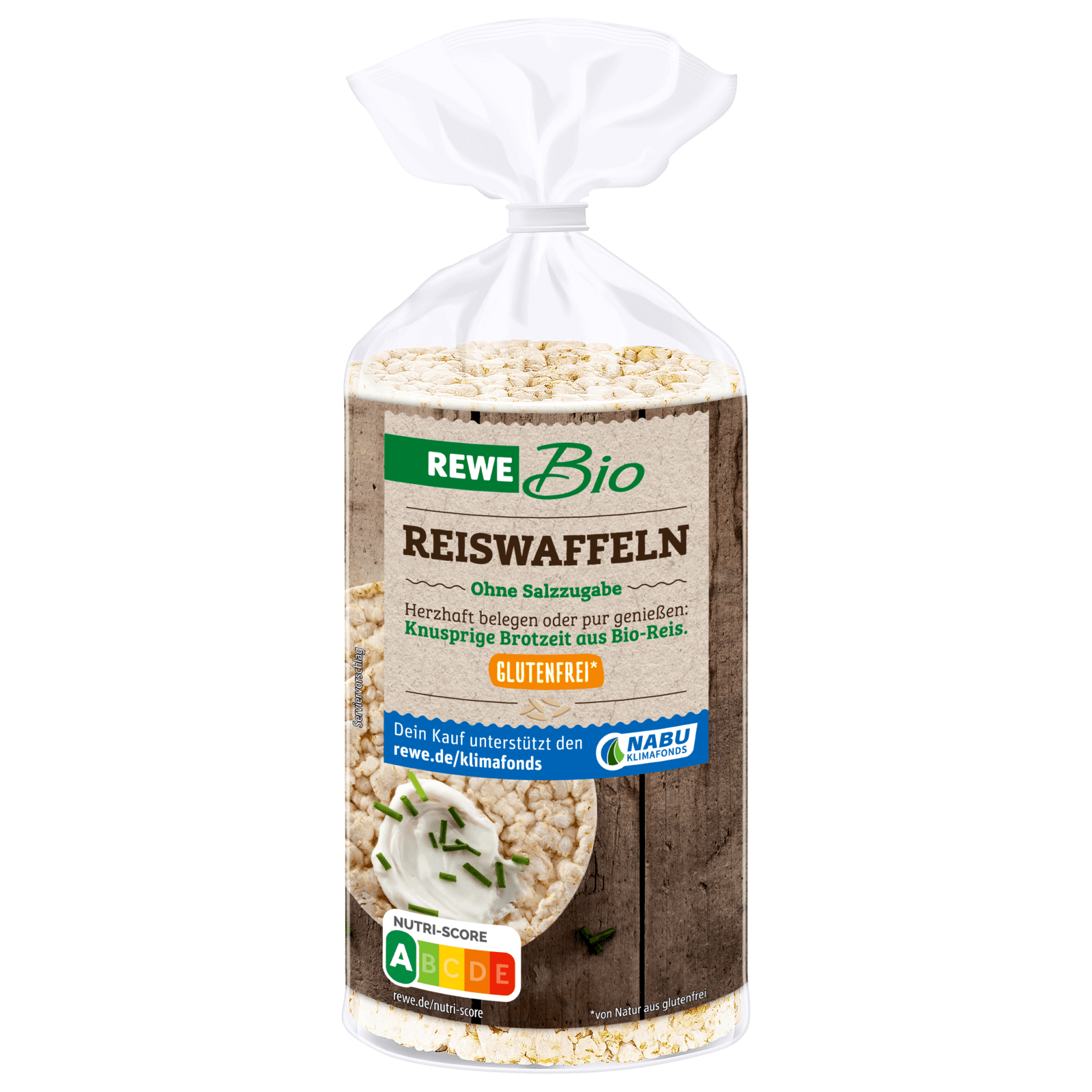 REWE Bio Reiswaffeln glutenfrei 100g