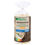 REWE Bio Reiswaffeln ohne Salzzugabe 100g