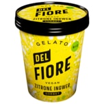 Del Fiore Gelato Bio Zitrone & Ingwer Sorbet 130ml