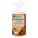 REWE Bio Reiswaffeln mit Hirse und Mais 100g